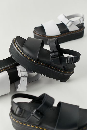 Dr. Martens Voss Quad Platform Sandal | Urban Outfitters (US and RoW)