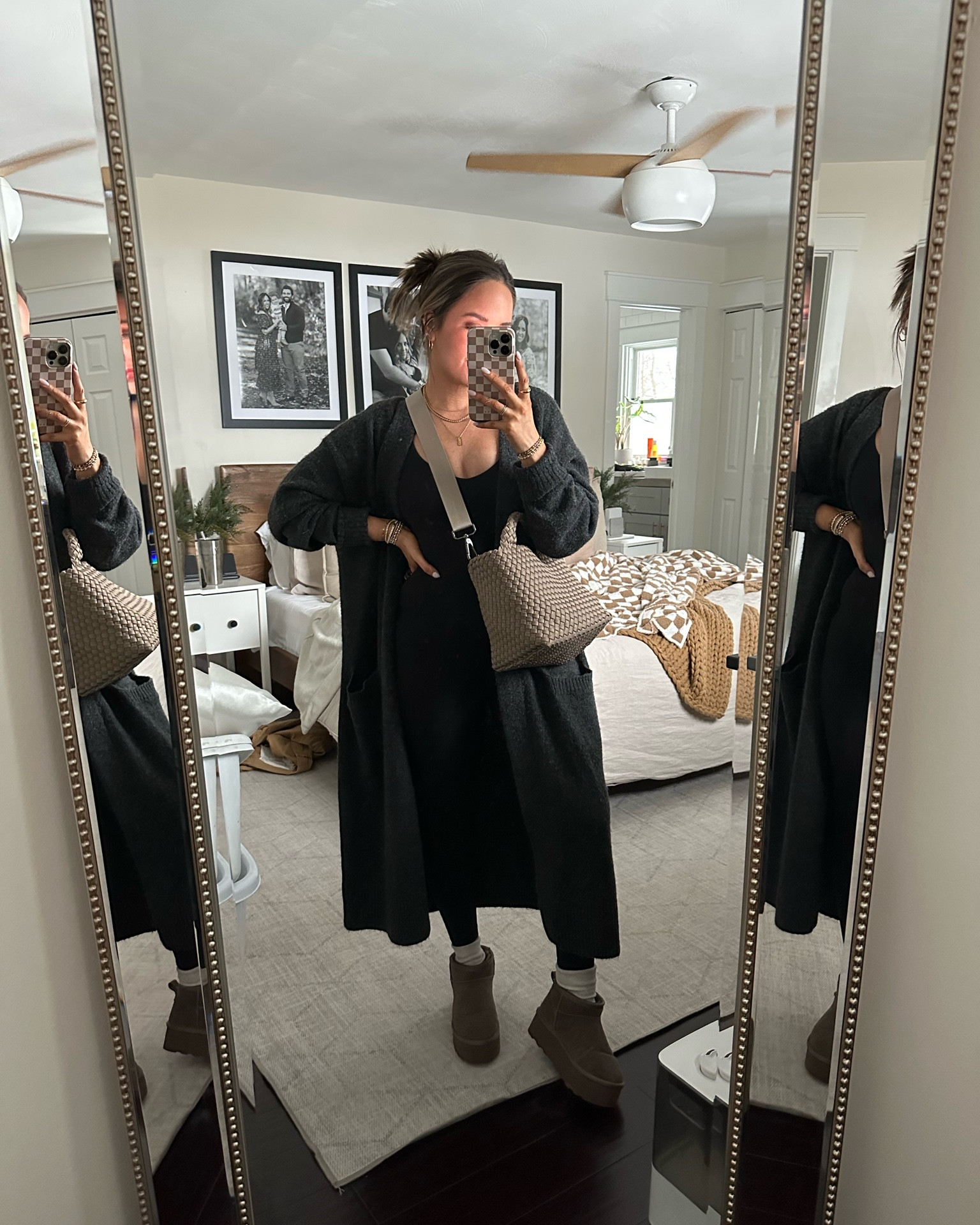 OOTD for todays hair appointment 🤍 lululemon align jumpsuit, highly recommend 🙌🏼 Ugg dupes!

Align bodysuit, winter outfits, Naghedi tote, mini st Barth’s bag 

#LTKshoecrush