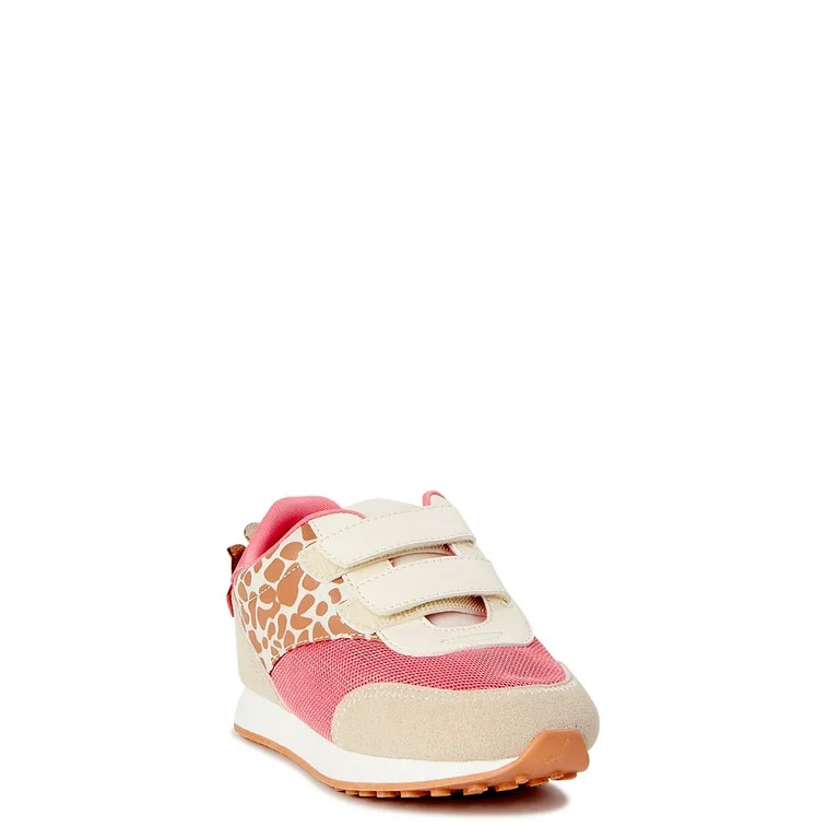 Athletic Works Toddler Girls Critter Jogger Sneaker, Sizes 7-12 | Walmart (US)