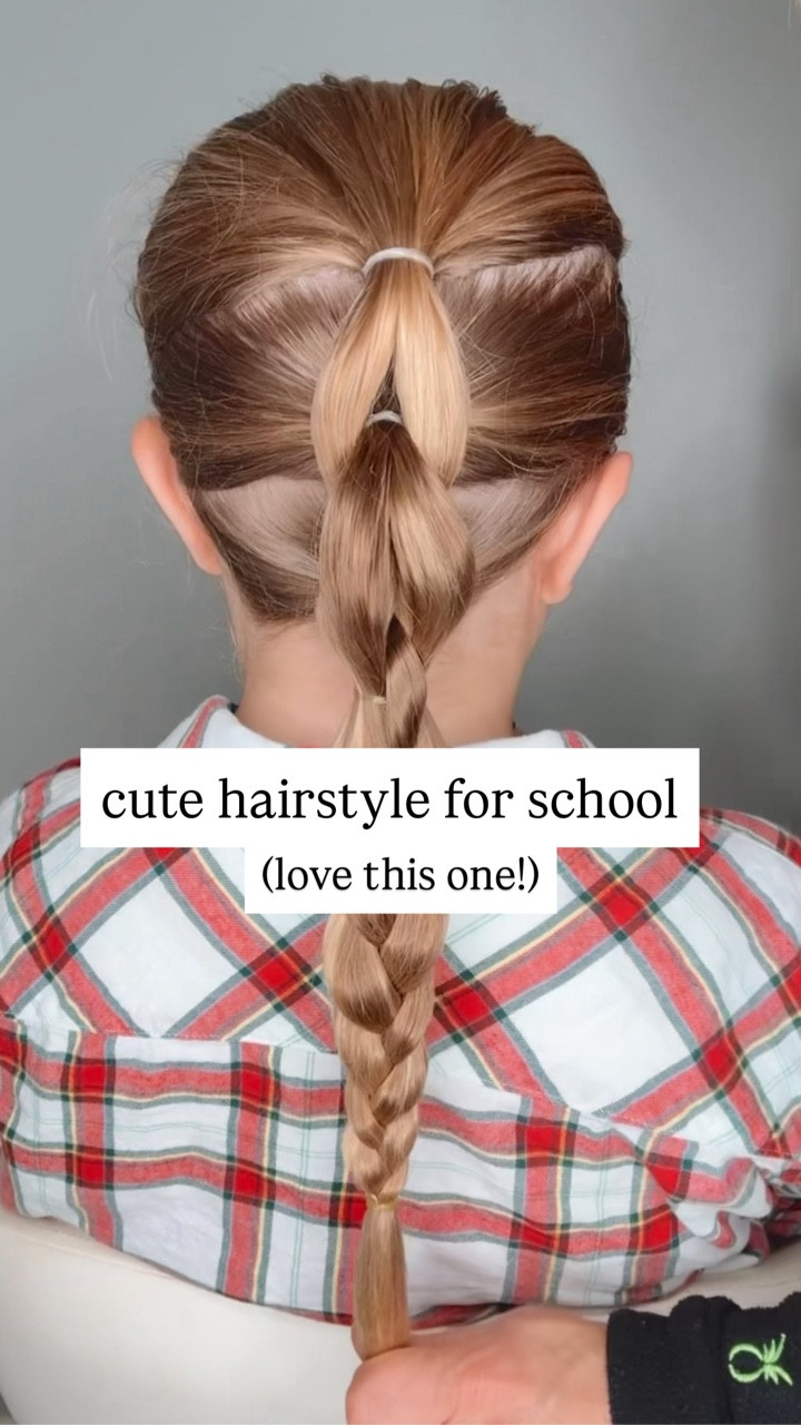 CUTE SCHOOL HAIRSTYLE 🩷 Here’s a cute and easy one for school! I just love how this one turns out! I’m also sharing my favorite hair products, too! 🩷

#LTKBeauty #LTKStyleTip