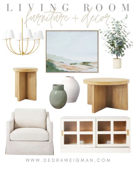 Living room decor & furniture finds. Coffee table, side table, accent chair, wall art. 

#coffeetable #livingroomdecor #homedecor 

#LTKFind #LTKstyletip #LTKhome