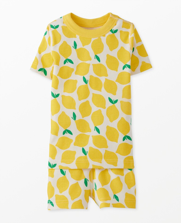 Print Short John Pajama Set | Hanna Andersson