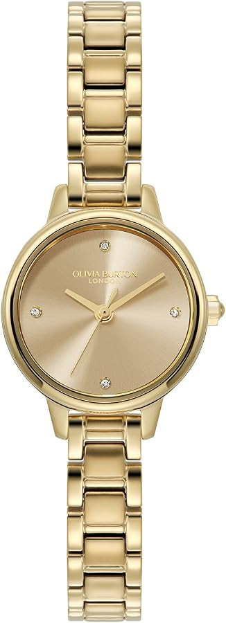 Amazon.com: Olivia Burton Mini Classic 23mm Women\u2019s Quartz Watch : Clothing, Shoes & Jewelry | Amazon (US)