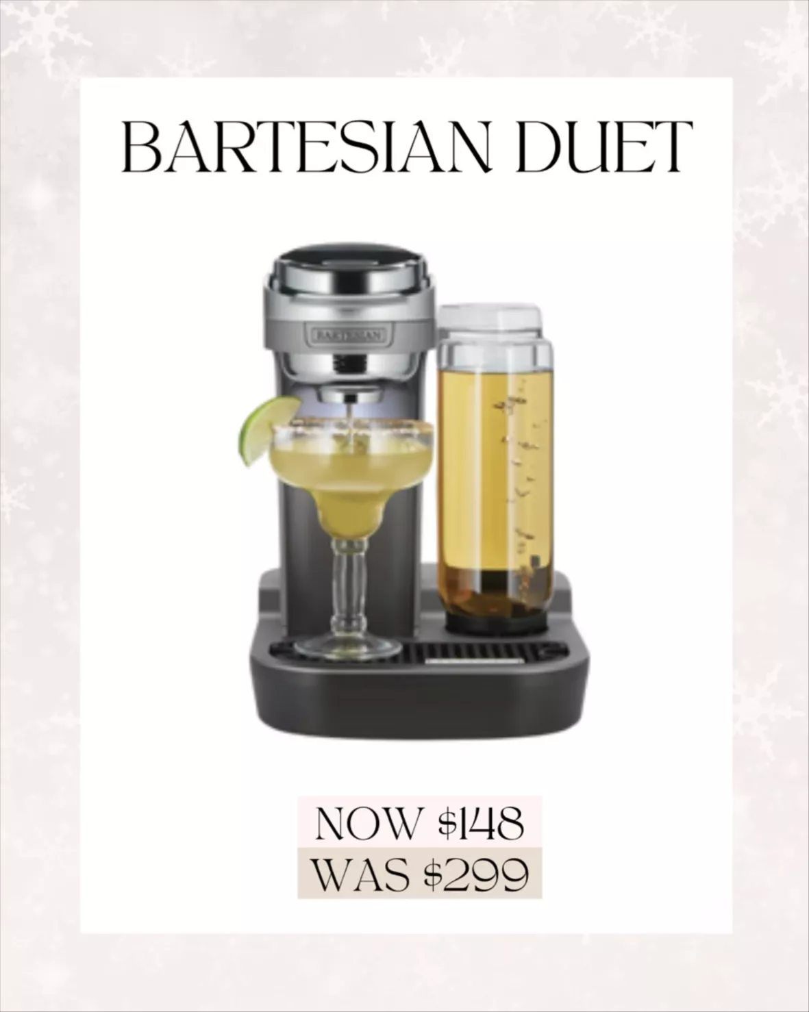 Bartesian Duet Cocktail Machine