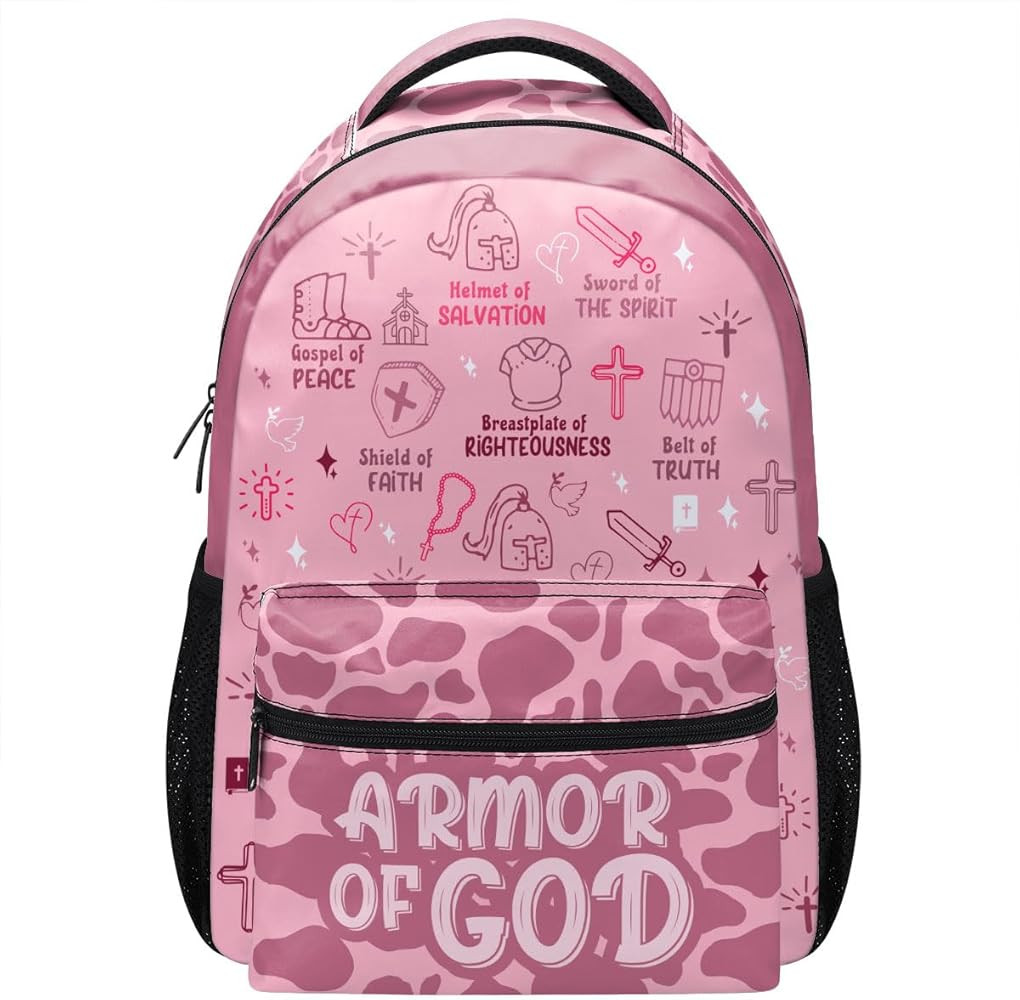 Jesuspirit - Christian Gifts For Men, Women - Bible Armor Of God - Travel Bag, Christmas, Birthda... | Amazon (US)