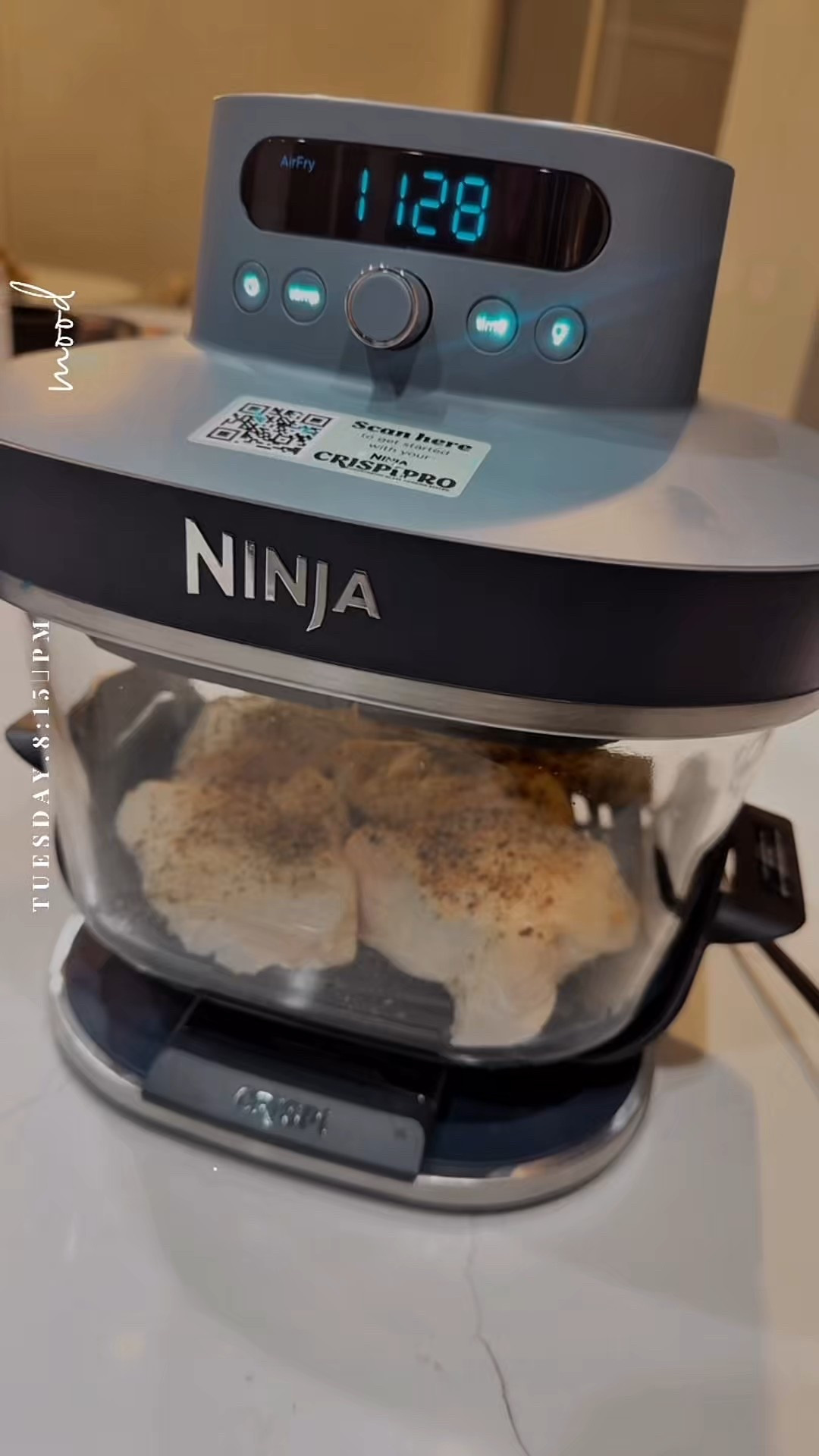 Testing out the Ninja Crispi pro and it don’t disappoint.  

#LTKfoodie #LTKHoliday #LTKGiftGuide