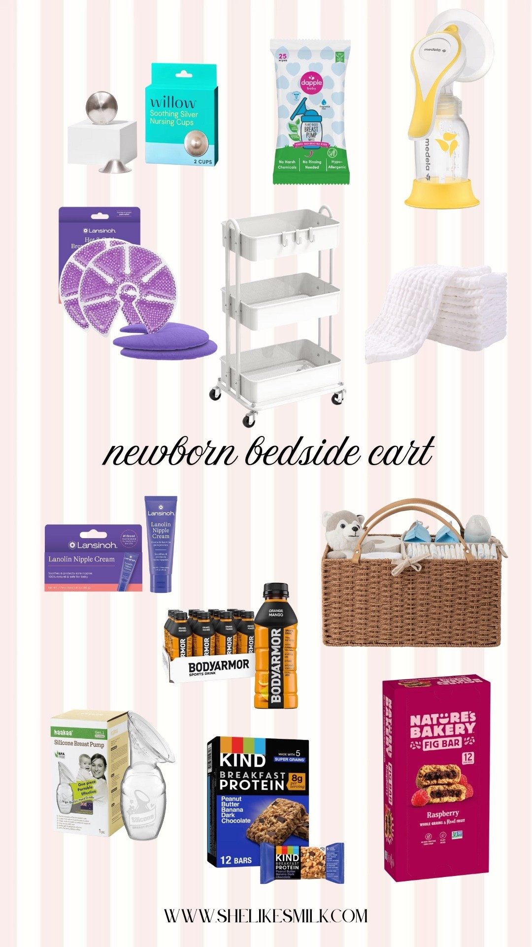 Essentials to have within reach for newborn nights! 

#LTKBump #LTKmomlife #LTKBaby