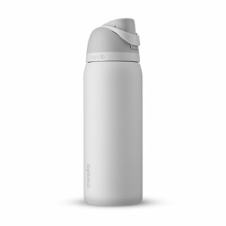 Owala FreeSip Stainless Steel Water Bottle - Shy Marshmallow White | Kroger