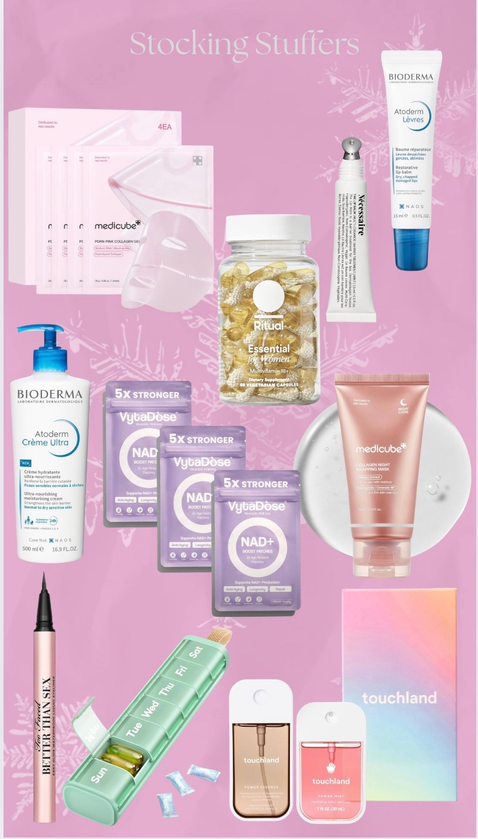 Stocking stuffers that will actually be used! 

#LTKCyberWeek #LTKGiftGuide #LTKHoliday