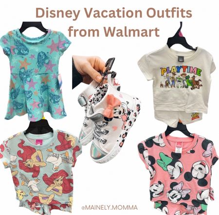Disney vacation outfits from Walmart!

#disney #disneyoutfit #disneyvacation #vacation #familyvacation #resortwear #sneakers #shoes #dress #kids #baby #toddler #ariel #minniemouse #toystory #hightops #walmart #walmartfinds #trending #bestseller #popular 

#LTKkids #LTKbaby #LTKfamily

#LTKKids #LTKBaby #LTKTravel