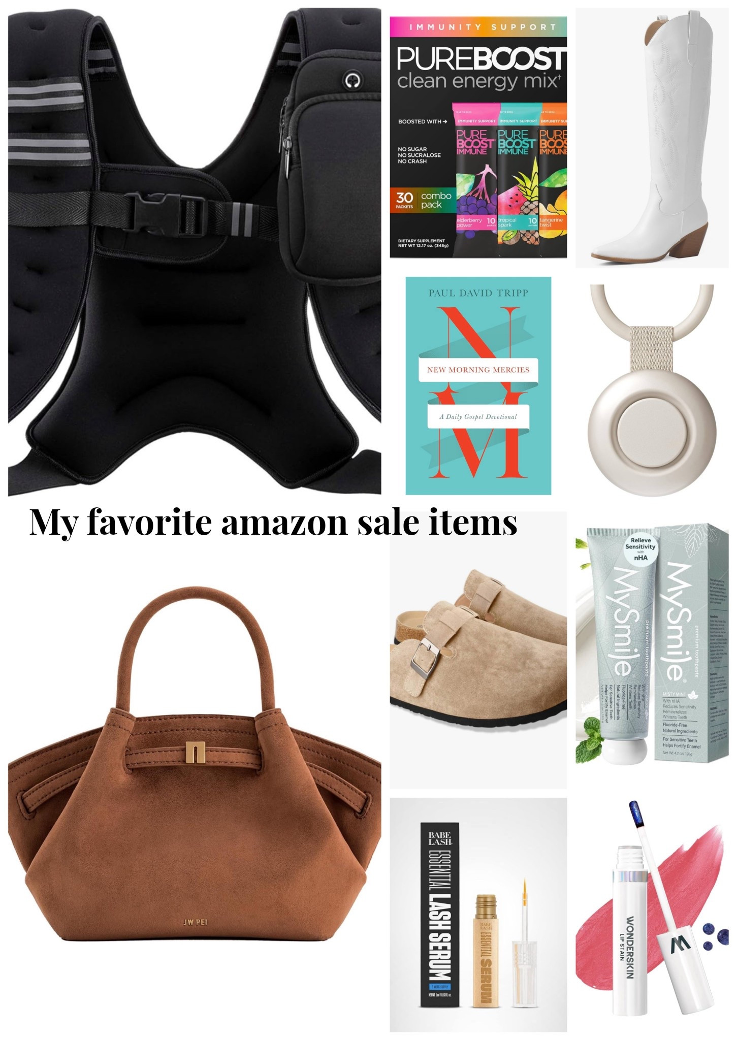Amazon prime days- my favs! 