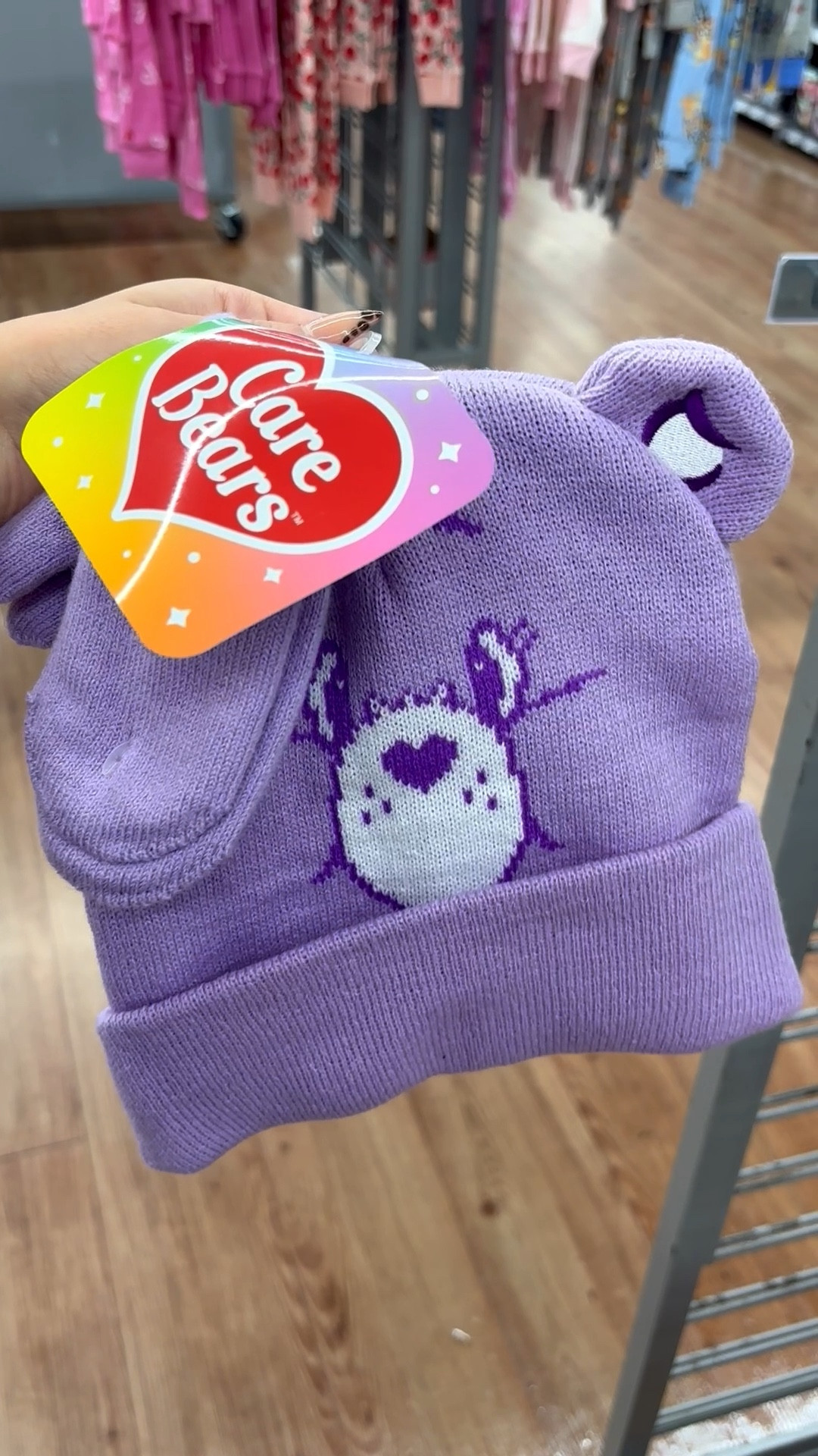 the cutest little care bear hat + mittens 🤍

#LTKBaby #LTKKids #LTKFamily