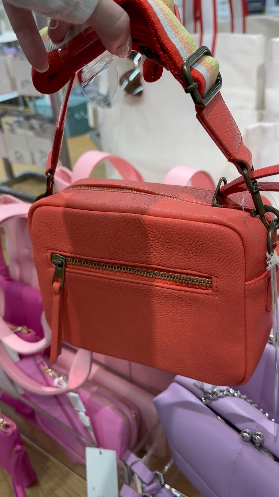 Cute for spring & summer 😍

#crossbody #purse #errandbag #red #coral #handbag  #target #targetstyle #bags #seatbelt #cameracrossbody #strap

#wreath #entryway #door #hearts #valentines #love #heart #teacher #love  #kids 
#quickshipping #moms #amazonprime #amazon #forher #cybermonday #giftguide #holidaydress #kneehighboots #loungeset #thanksgiving #walmart #target #macys #academy #under40
#under50 #fallfaves #christmas #winteroutfits #holidays #coldweather #transition #rustichomedecor #cruise #highheels #pumps #blockheels #clogs #mules #midi #maxi #dresses #skirts #croppedtops #everydayoutfits #livingroom #highwaisted #denim #jeans #distressed #momjeans #paperbag #opalhouse #threshold #anewday #knoxrose #mainstay #costway #universalthread #garland 
#boho #bohochic #farmhouse #modern #contemporary #beautymusthaves 
#amazon #amazonfallfaves #amazonstyle #targetstyle #nordstrom #nordstromrack #etsy #revolve #shein #walmart #halloweendecor #halloween #dinningroom #bedroom #livingroom #king #queen #kids #bestofbeauty #perfume #earrings #gold #jewelry #luxury #designer #blazer #lipstick #giftguide #fedora #photoshoot #outfits #collages #homedecor

   

#liketkit #LTKfamily #LTKcurves #LTKfit #LTKbeauty #LTKhome #LTKstyletip #LTKunder100 #LTKsalealert #LTKtravel #LTKunder50 #LTKhome #LTKsalealert #LTKkids #LTKSeasonal


#LTKSeasonal #LTKitbag #LTKunder50