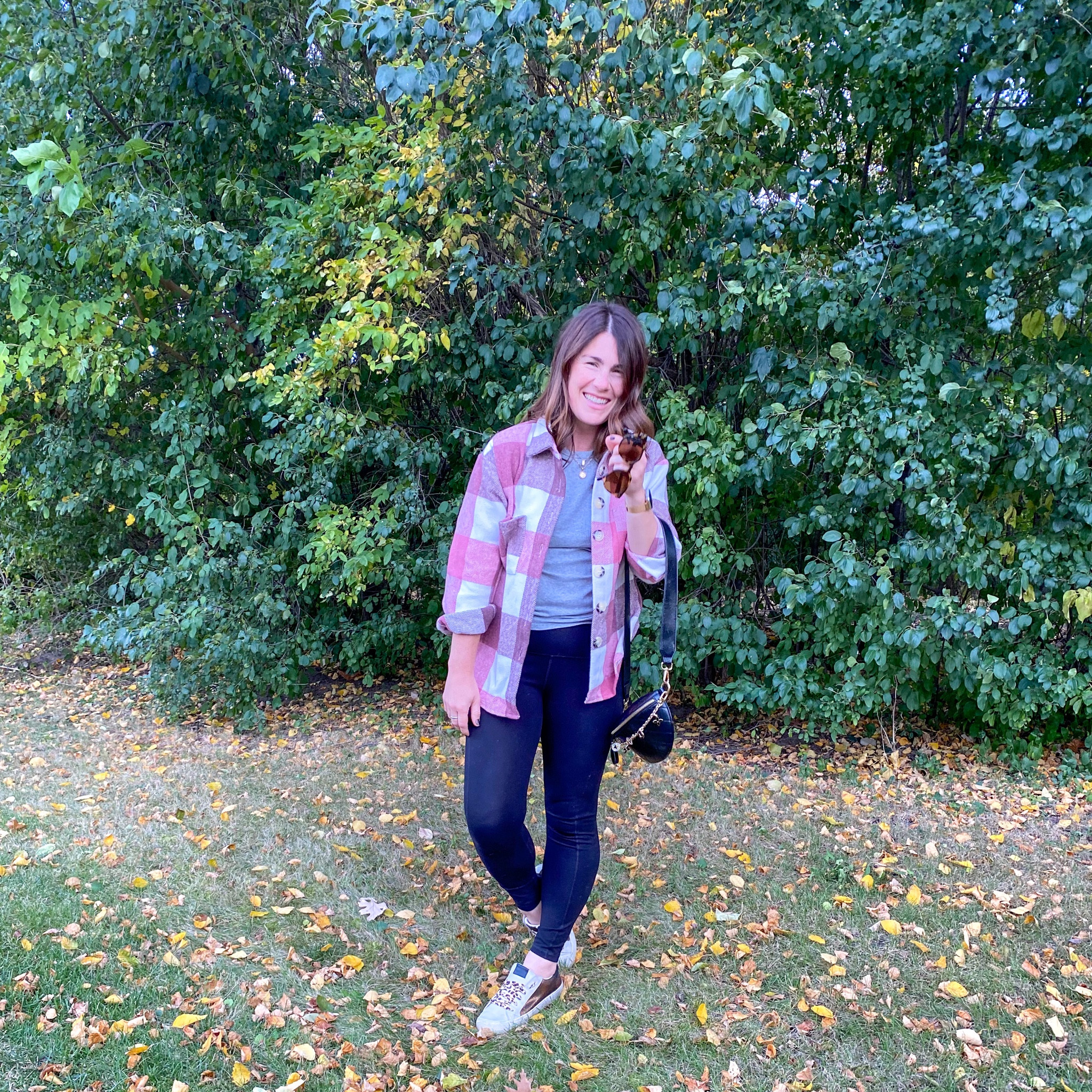 just add pink shacket .. ✌🏻