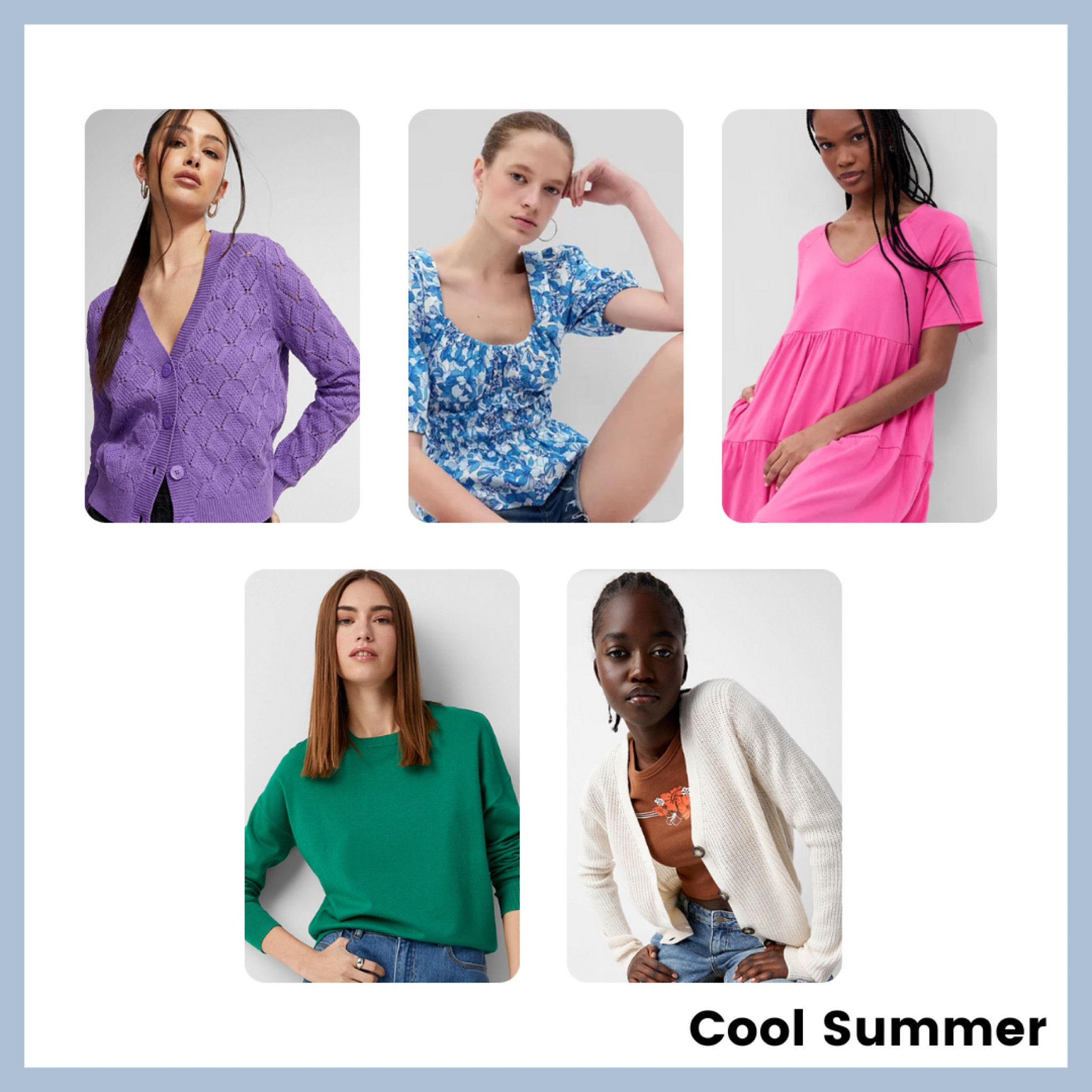 #coolsummerstyle #coloranalysis #coolsummer #summer

#LTKworkwear #LTKSeasonal #LTKunder100