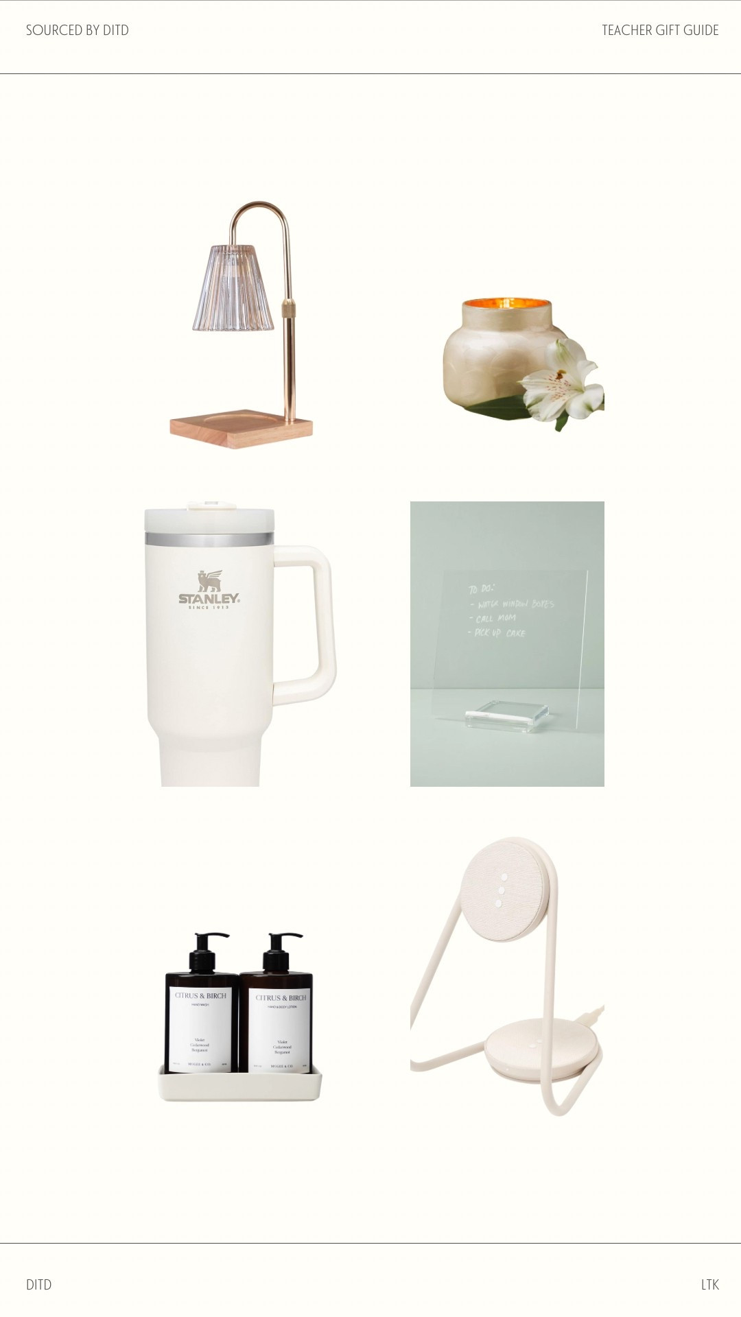 End of year teacher gift guide to thank them for all they do! 




#LTKFindsUnder50 #LTKFindsUnder100