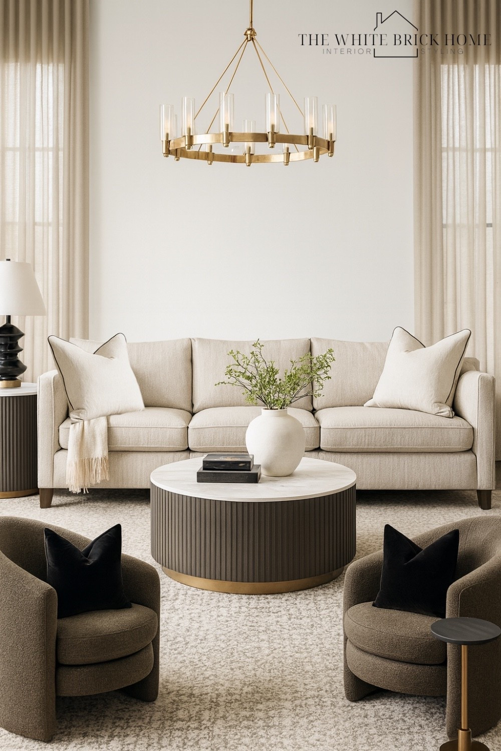 Beautiful Amazon home finds that are a fraction of the designer price! A stunning, elevated living room design that is a designer level. 

🖤🖤

Living room, Amazon, Amazon home, Amazon living room, living room decor, living room design ideas, accent chair, coffee tables home decor, home design, table, accent table, sofa, couch, living room chandelier, living room decor ideas, home design, curtains, lamp, table lamp, vase, faux greenery, home design, Amazon furniture, throw pillows. 


#LTKSaleAlert #LTKHome #LTKFindsUnder100