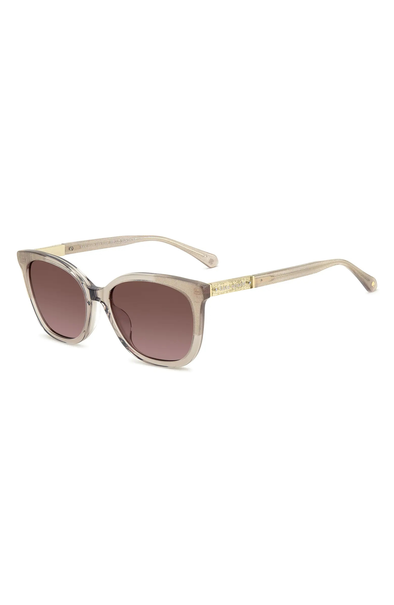 seline 54mm rectangular sunglasses | Nordstrom