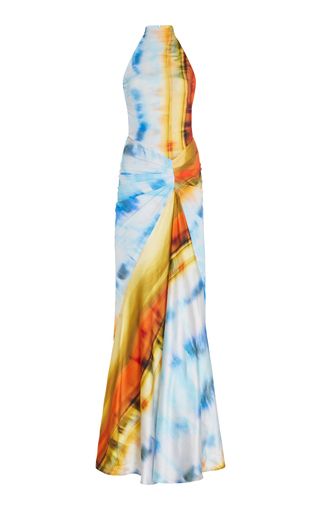 Exclusive Frances Tie-Dyed Jersey Maxi Dress | Moda Operandi (Global)