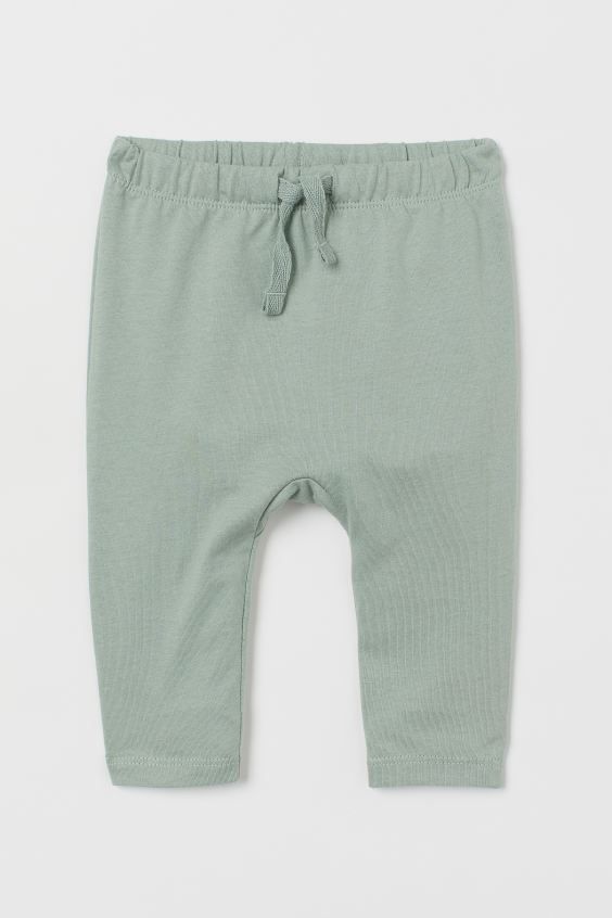 Cotton Jersey Pants | H&M (US + CA)