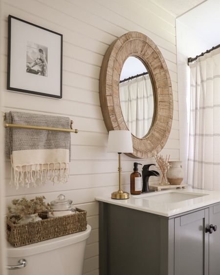 Our bathroom makeover on a budget with Amazon finds under $45! From affordable storage solutions to beautiful home accents, upgrade your space with these curated finds starting at just $15!

#LTKFindsUnder50 #LTKHome #LTKStyleTip