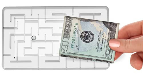 Money Puzzle Box, Money Holder Maze Gift Holder, Stocking Stuffers for Teens and Adults - Christmas Small Gifts - Fun Way to Give Cash as a Gift | Amazon (US)