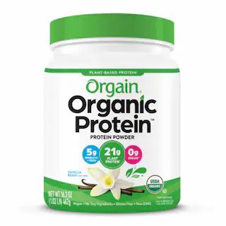 Orgain® Organic Vanilla Bean Flavor Plant-Based Protein Powder | Kroger