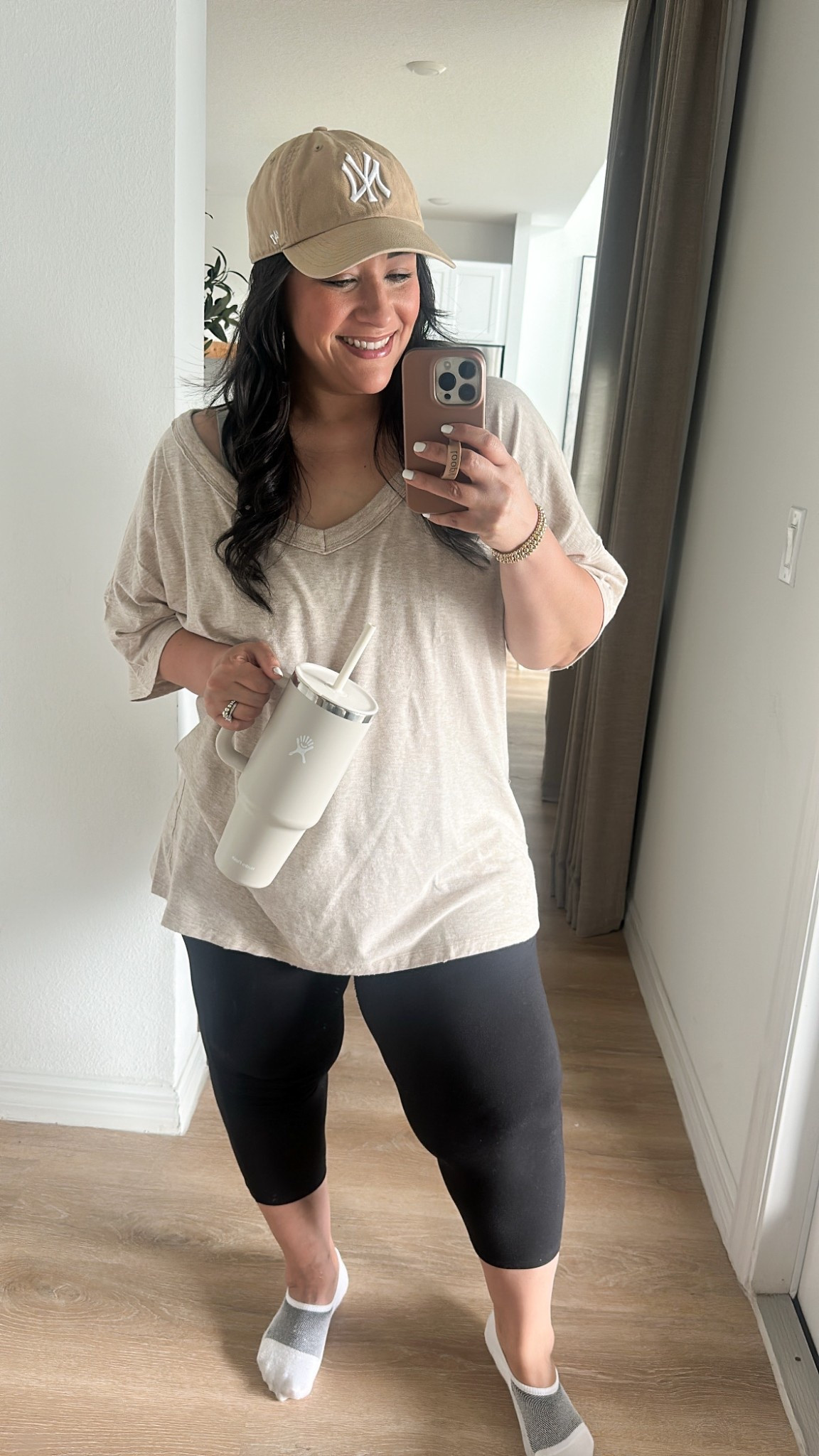 The only T-shirt you’ll wear all Spring and Summer long! 100% cotton, has an oversized fit and comes in other pretty colors 😍👌🏼


#LTKMidsize #LTKSpringSale #LTKOver40