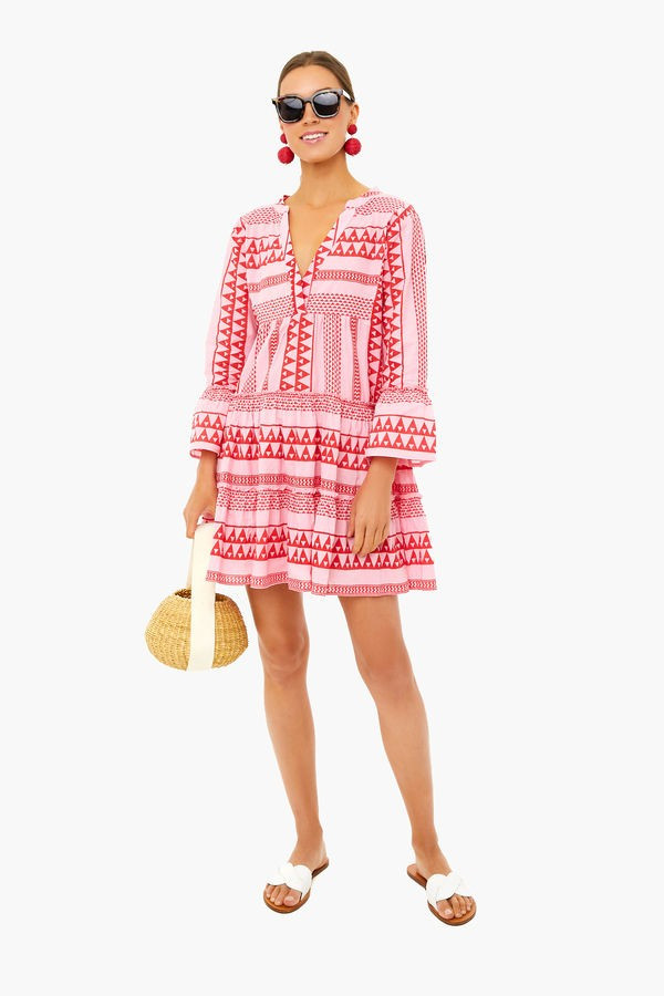 Pink Salma Dress | Tuckernuck (US)