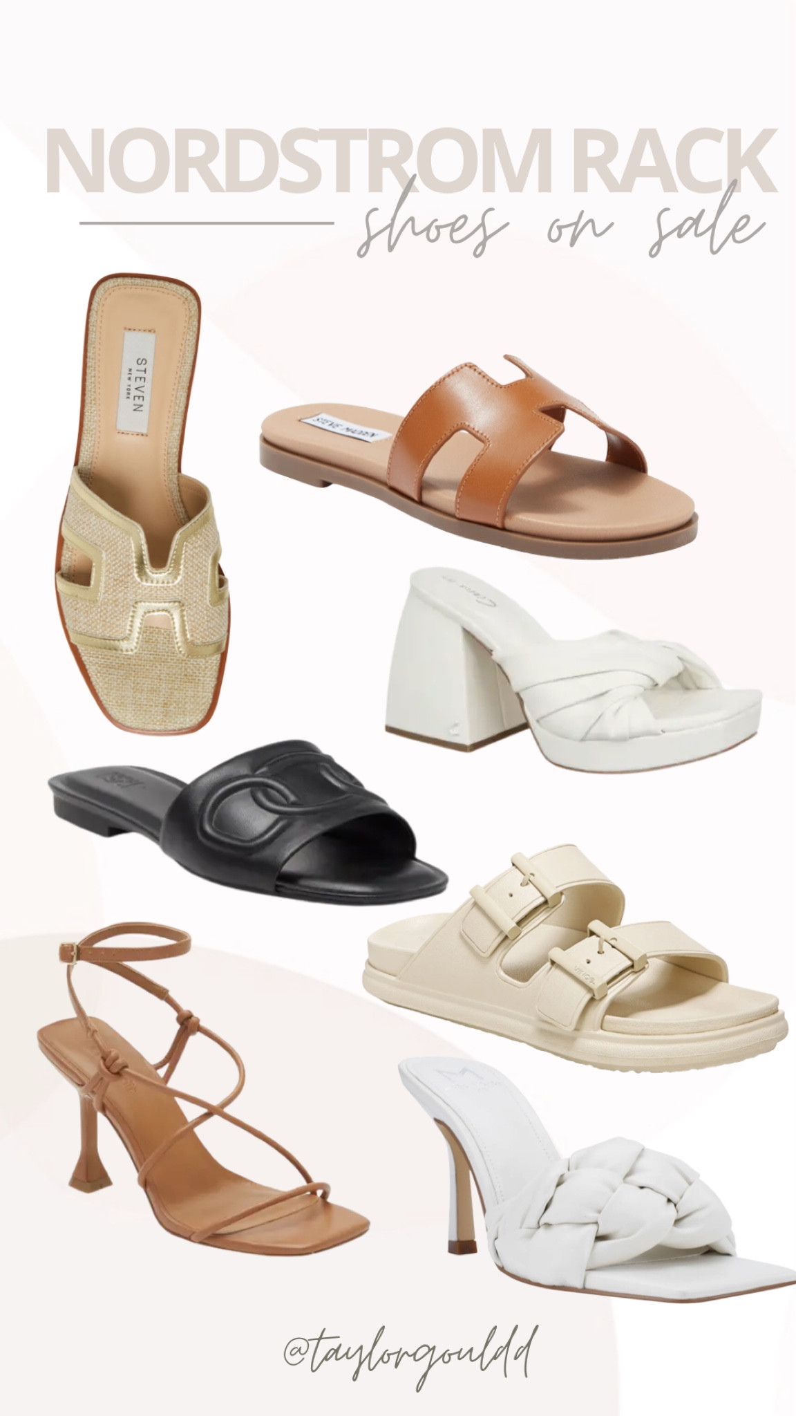Nordstrom rack sandals and summer heels on sale 

Work shoes. Wedding guest heels. Nude heels. Summer shoes. Sandals. Steve Madden sale. 

#LTKunder100 #LTKsalealert #LTKshoecrush