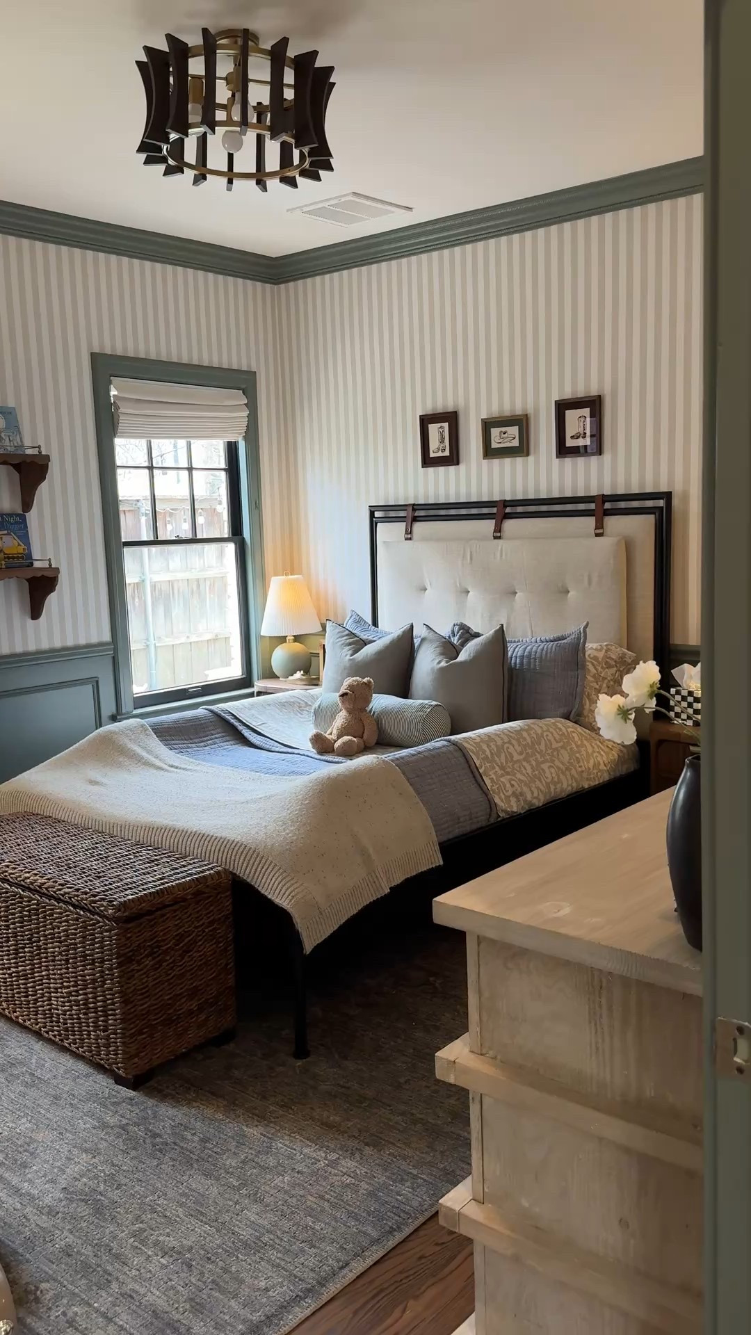 Emmett’s quilt & shams I always get asked about are from @onequince & are linked here! @shop.ltk #quincepartner #liketkit

I also have their bedding on our bed!!! 