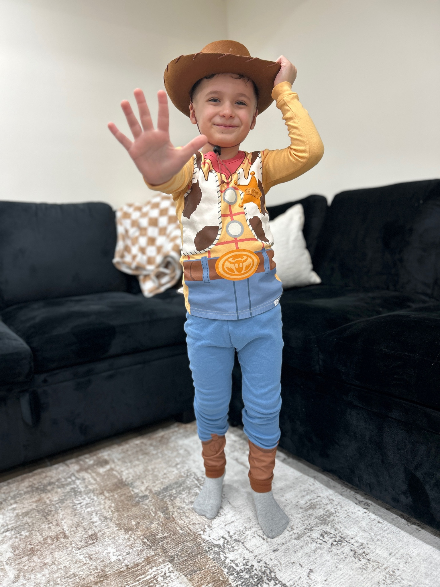 Woody AND Buzz muted organic cotton jams find! And they go up to 6T so my 5 year old is one happy boy 🥰

** hat not included 😜

#LTKFamily #LTKSaleAlert #LTKKids