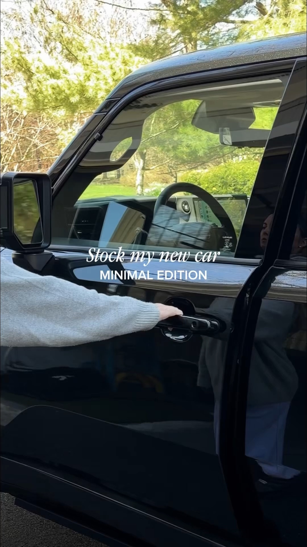 Stock my new car with me! Minimal edition. 

Car organization, car gadgets, car storage, Lexus organizationn

#LTKHome