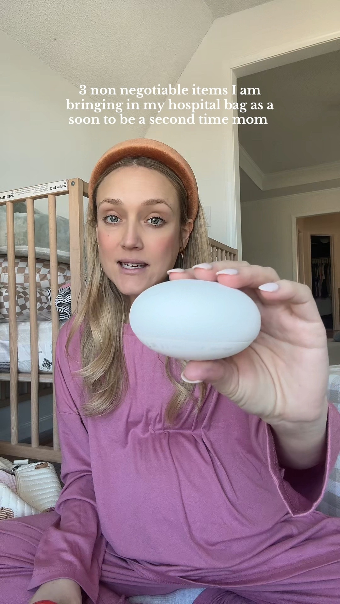 3 hospital bag item musts IMO! 

#LTKBump #LTKBaby #LTKFamily