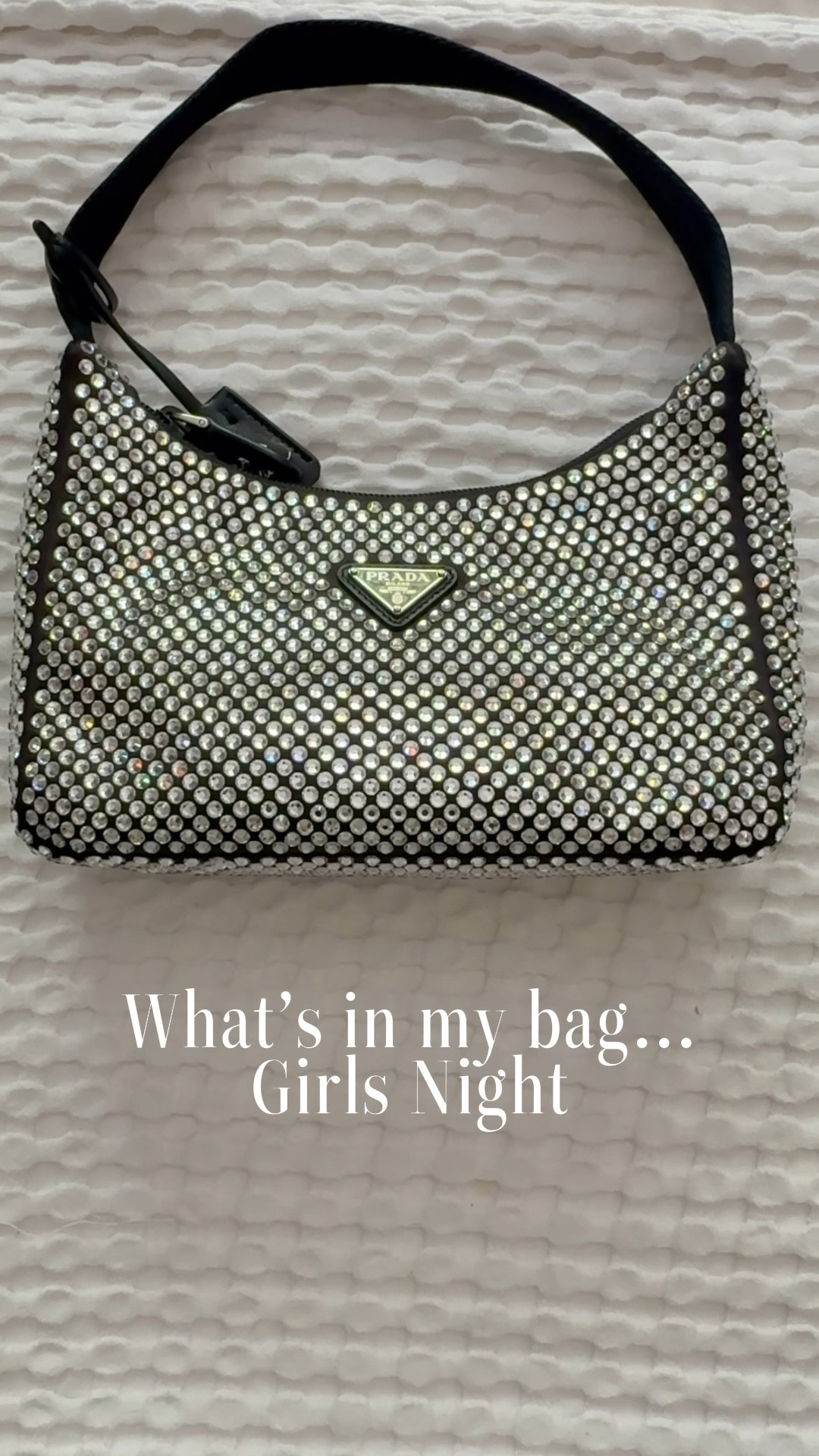 What’s in my bag?….Girls night 
#refy #ysl #fenty #prada #beauty #lipgloss

#LTKBeauty #LTKgrwm #LTKU