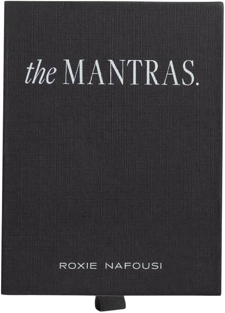The Mantras by Roxie Nafousi | 52 Empowering Affirmation Cards | Positive Affirmation Cards for M... | Amazon (UK)