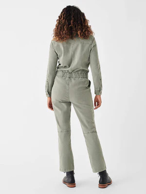 Overland Twill Jumpsuit | Faherty