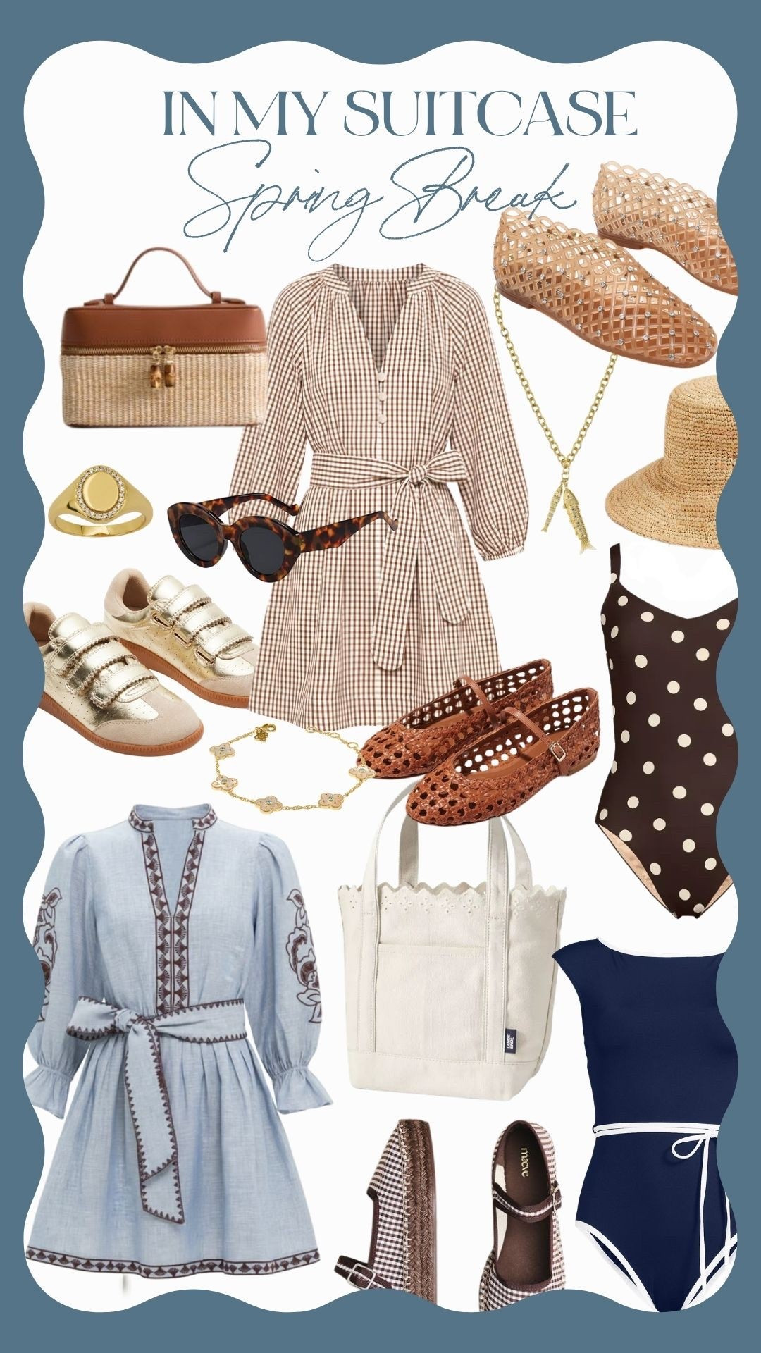 Spring Break: in my suitcase 🧳 