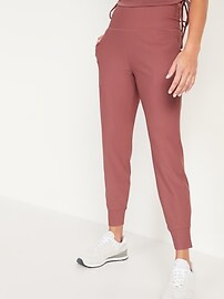 High-Waisted Elevate Powersoft 7/8-Length Joggers for Women | Old Navy (US)
