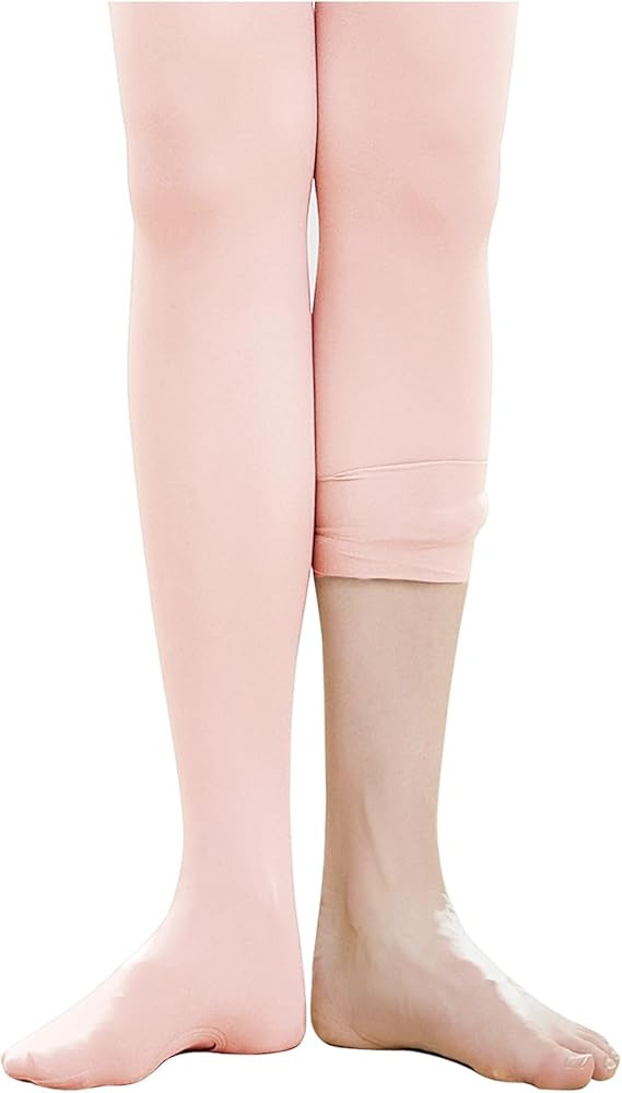Stelle Girls Tights Ballet Dance Tights Women Ultra Soft Pro Convertible Transition Tights | Amazon (US)
