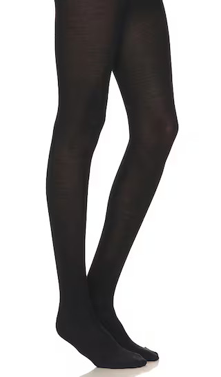 Merino Tights in Black | Revolve Clothing (Global)