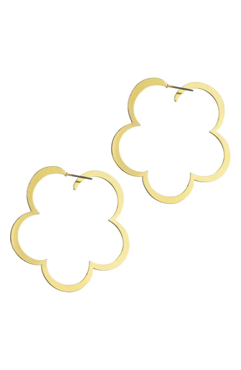Clover Hoop Earrings | Nordstrom Rack