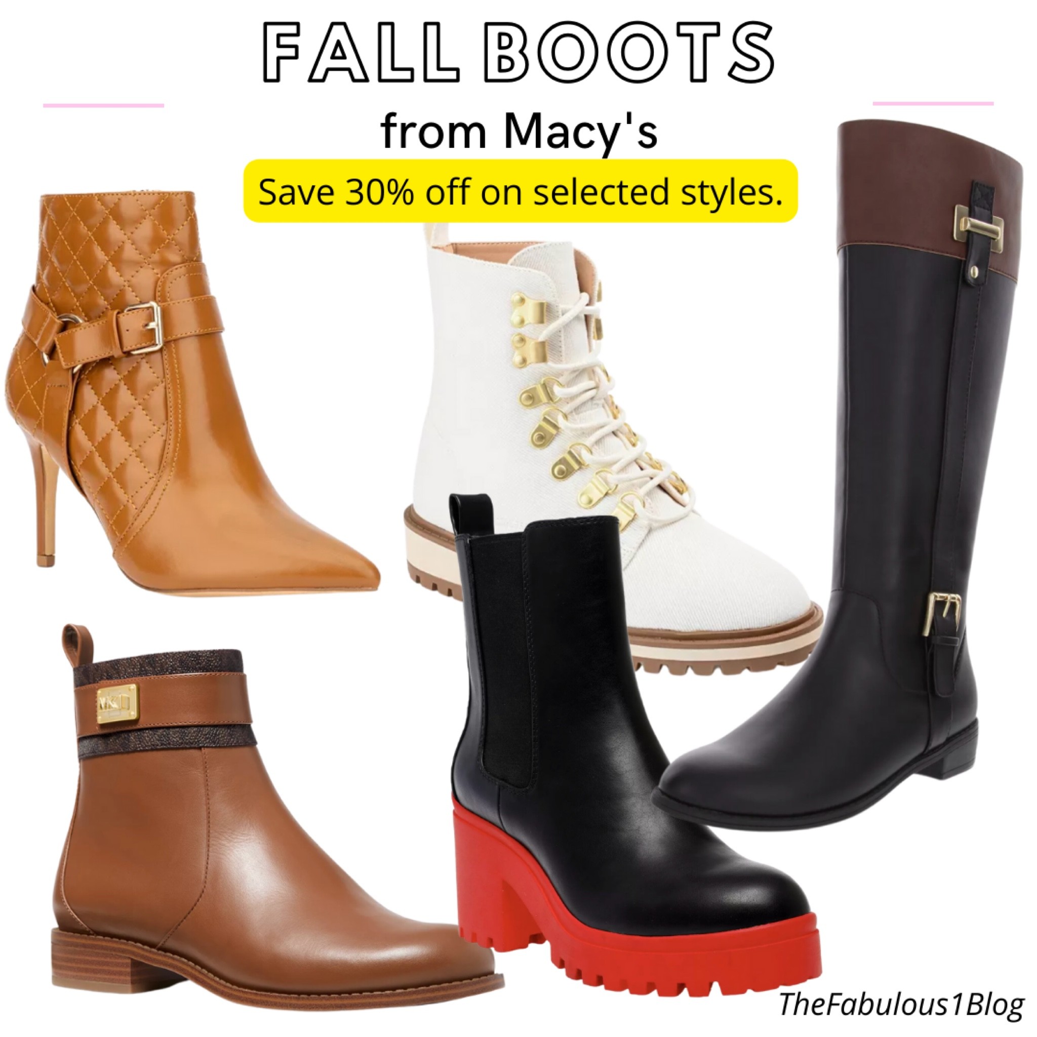 FALL BOOTS from Macy’s! 
Save 30% off on selected styles. 
#FallFashion #WinterFashion #FallBoots #Boots #Macys 

#LTKshoecrush #LTKHoliday #LTKsalealert