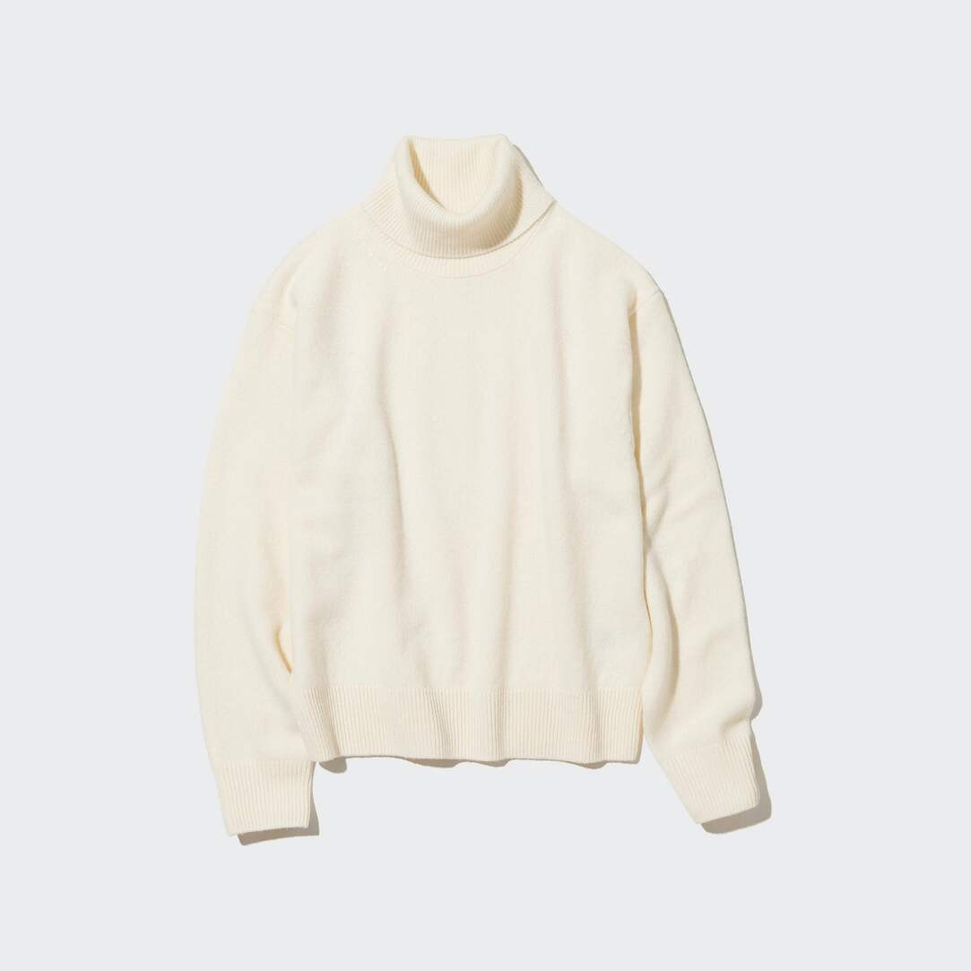 Premium Lambswool Turtleneck Jumper














£14.90






£29.90













	
	   
     ... | UNIQLO (UK)