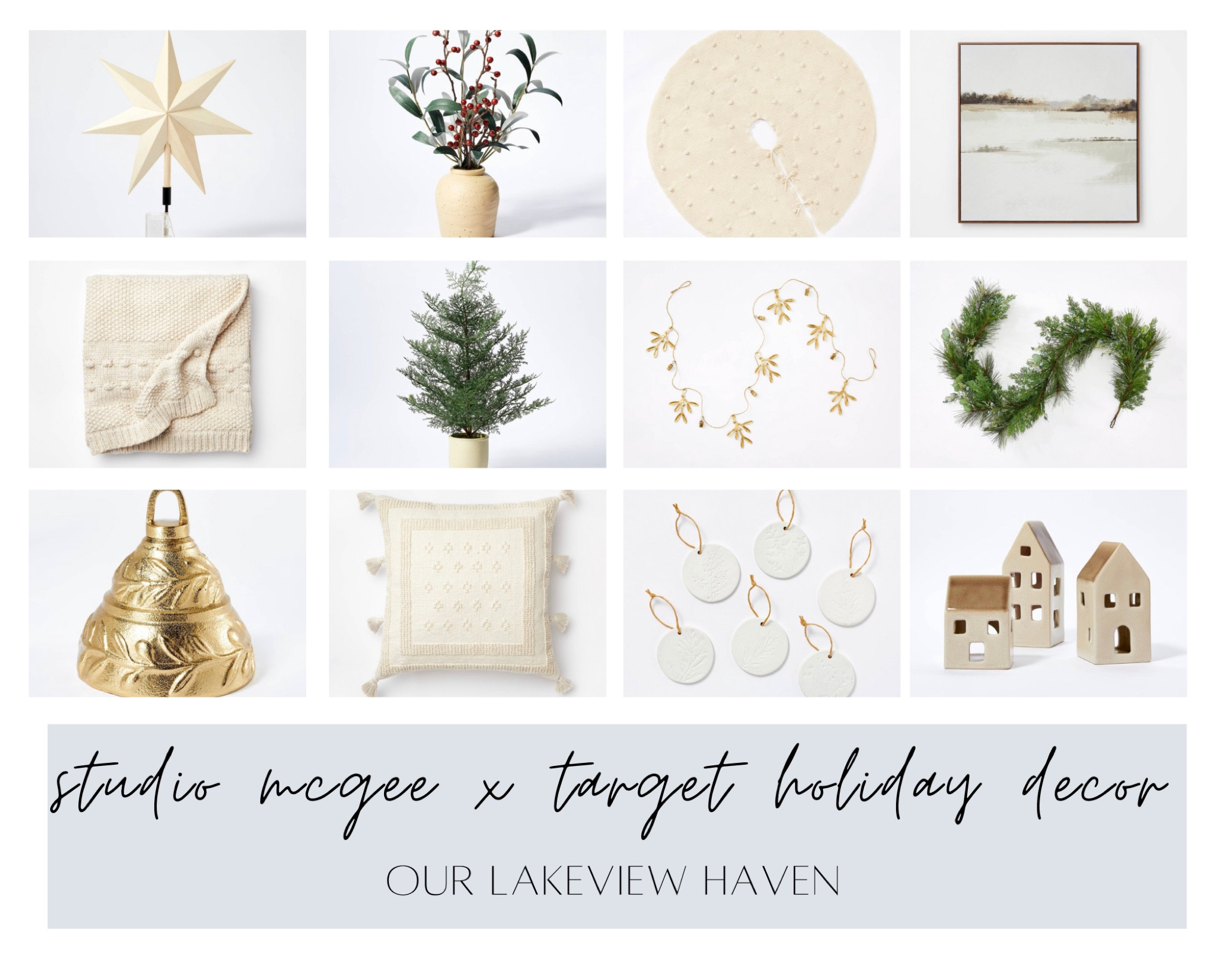 Studio McGee x Target Holiday Christmas Home Decor 🎄✨



Christmas decor, holiday decor, neutral holiday decor, neutral Christmas decor, home decor, studio mcgee decor, target decor, wood tree topper, berry plant, vase, white tree skirt, textured tree skirt, pom pom, winter artwork, textured blanket, mini tree, card holder, gold stars, garland, cedar garland, affordable decor, affordable garland, eucalyptus garland, gold bell, tassel pillow, ceramic ornaments, mini houses, Christmas houses, Christmas village 

#LTKhome #LTKSeasonal #LTKHoliday