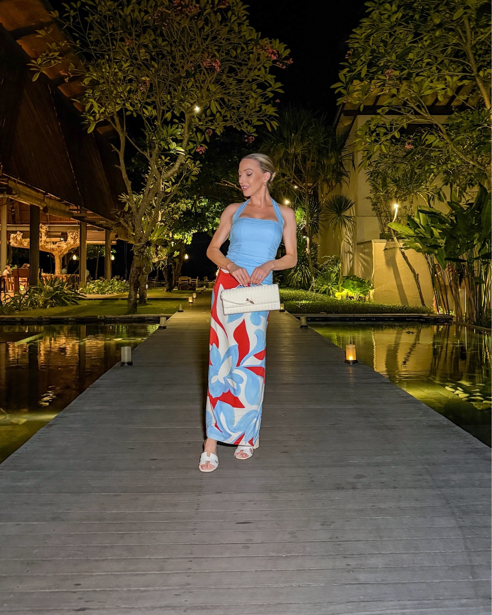 Vacation outfit 💯 If you’re looking for resort wear for your summer vacation check out this line from Revolve. I loved this print so much I got 4 pieces in it! Runs TTS and the ruching on the bodice of this dress is ever so flattering.

#LTKootd #LTKPetite #LTKTravel