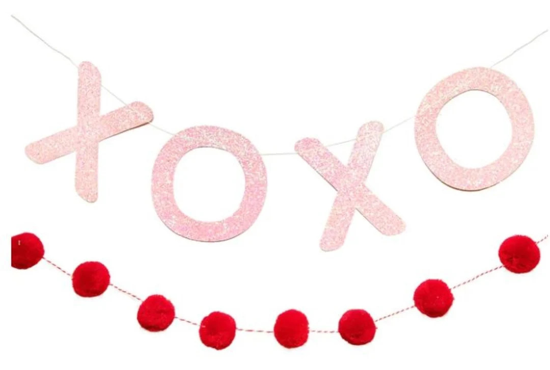 XOXO Banner Set Valentine's Day Banner Valentine's Day Party Decor - Etsy | Etsy (US)