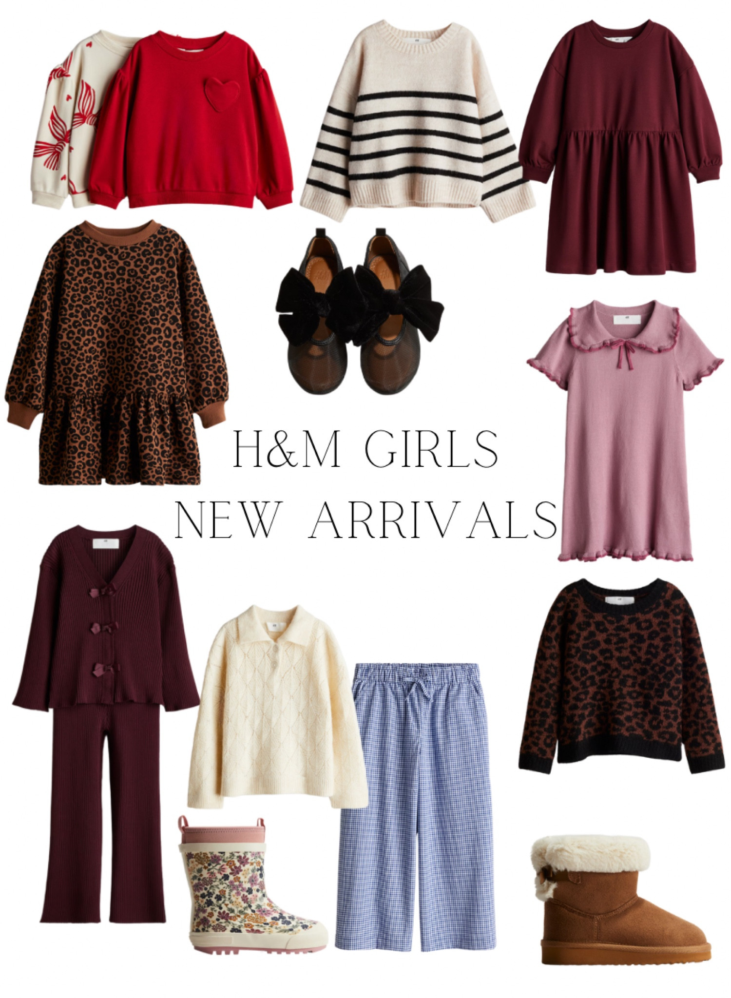 The cutest new fall and winter arrivals at H&M for little girls! 

#LTKSeasonal #LTKKids