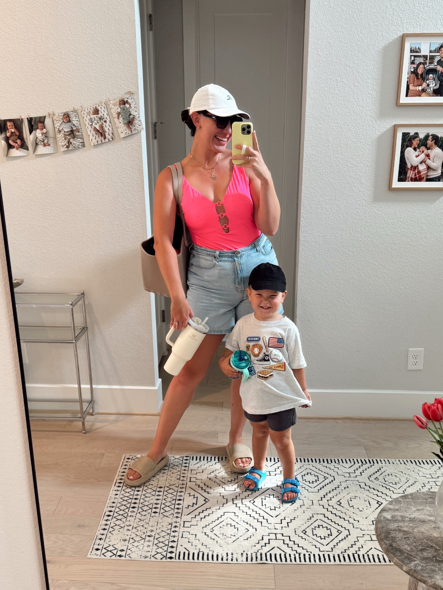 Pool day!☀️🩷

Swimsuit, one piece swimsuit, swimwear, mom swimsuit, pool ootd, toddler boy fashion, toddler fashion

#LTKMidsize #LTKKids #LTKSummerEdit