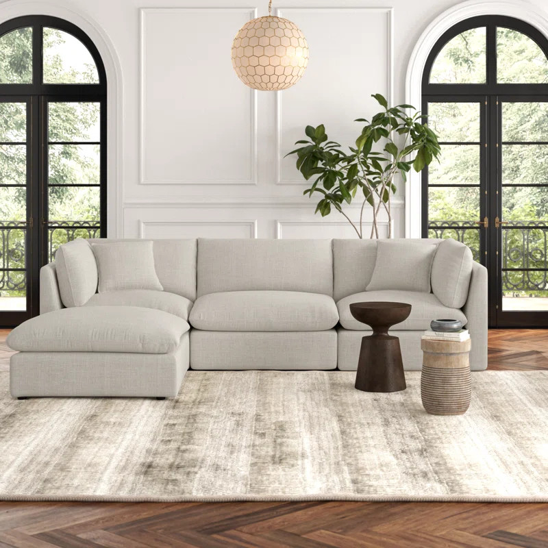 Annabella 4 - Piece Upholstered Sectional | Wayfair North America